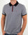 Fila Vintage Mk1 Settanta Polo Shirt Grey