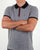Fila Vintage Mk1 Settanta Polo Shirt Grey