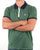 Fila Vintage Mk1 Settanta Polo Shirt Green/Navy