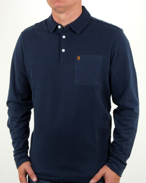 Farah Exmoor Pocket Polo Yale
