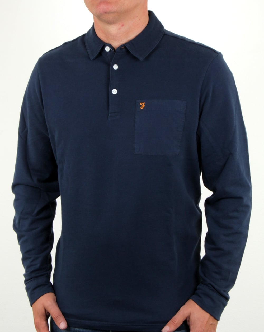 Farah Exmoor Pocket Polo Yale