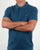 Farah Blaney Polo Shirt Atlantic Marl
