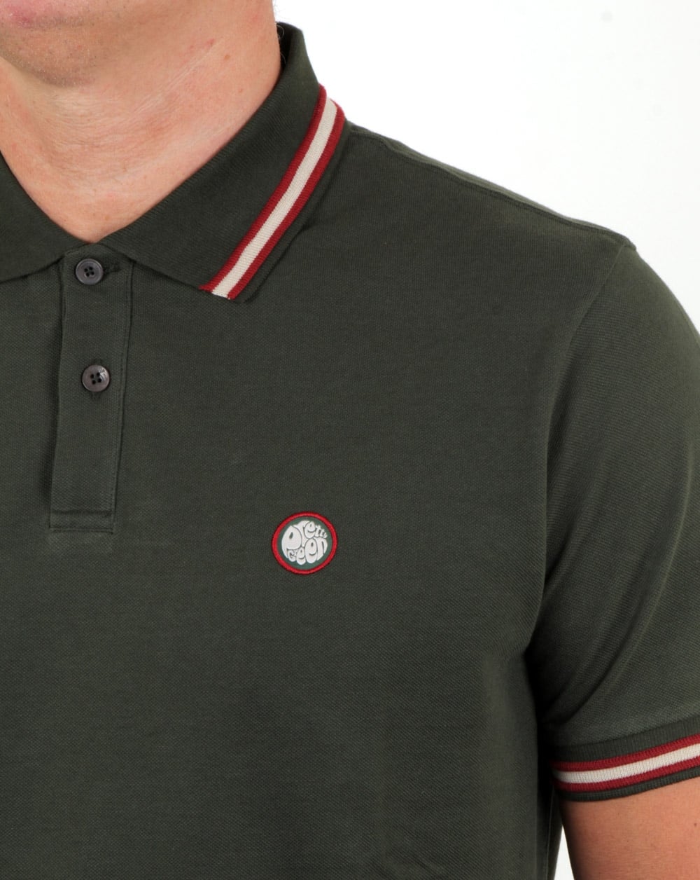 Pretty Green Bennett Polo Green