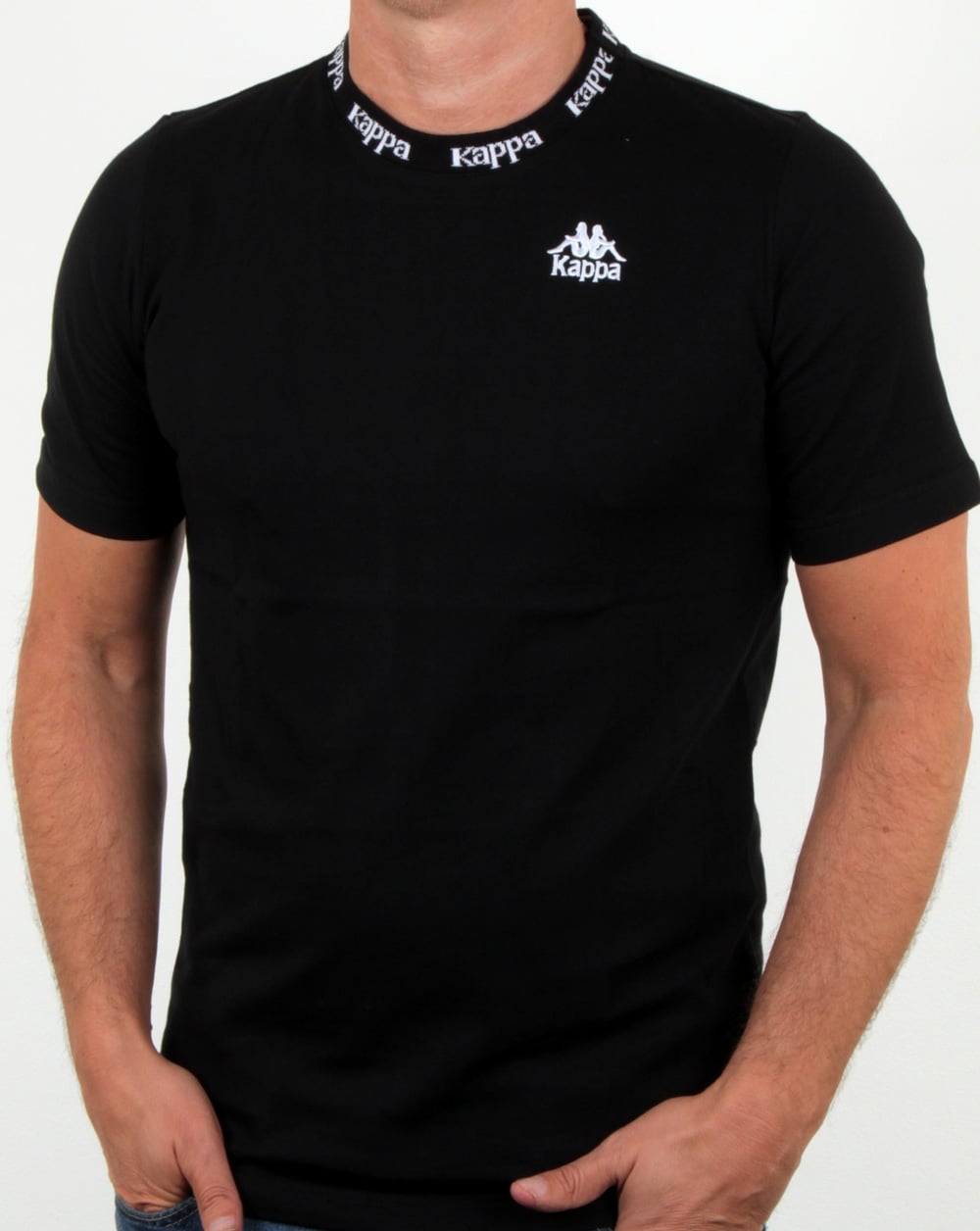 Kappa Reim T Shirt Black