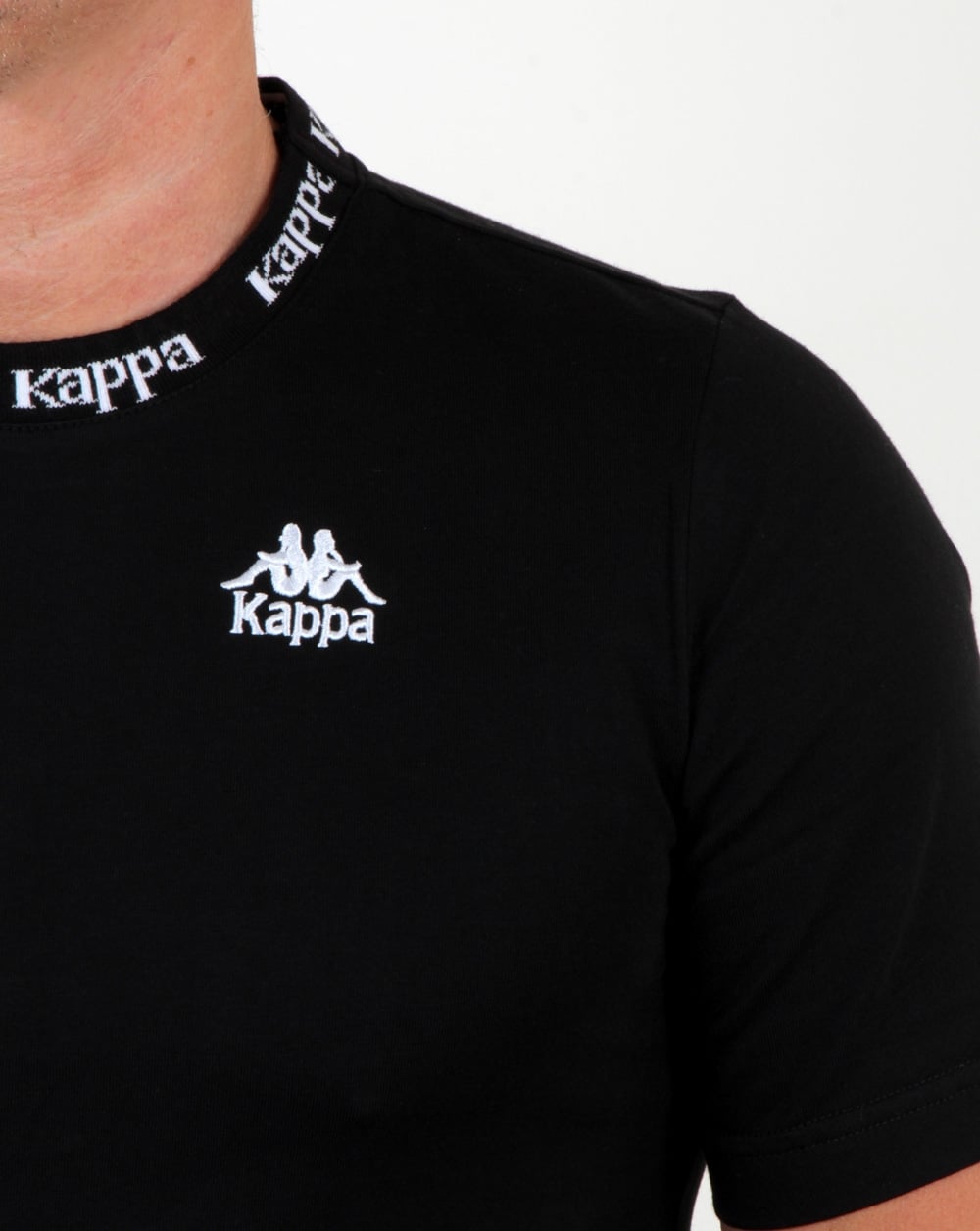 Kappa Reim T Shirt Black