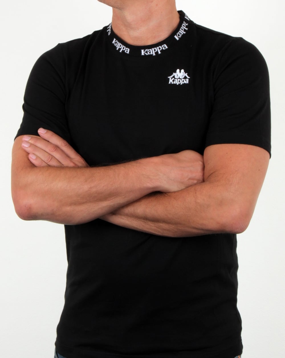 Kappa Reim T Shirt Black