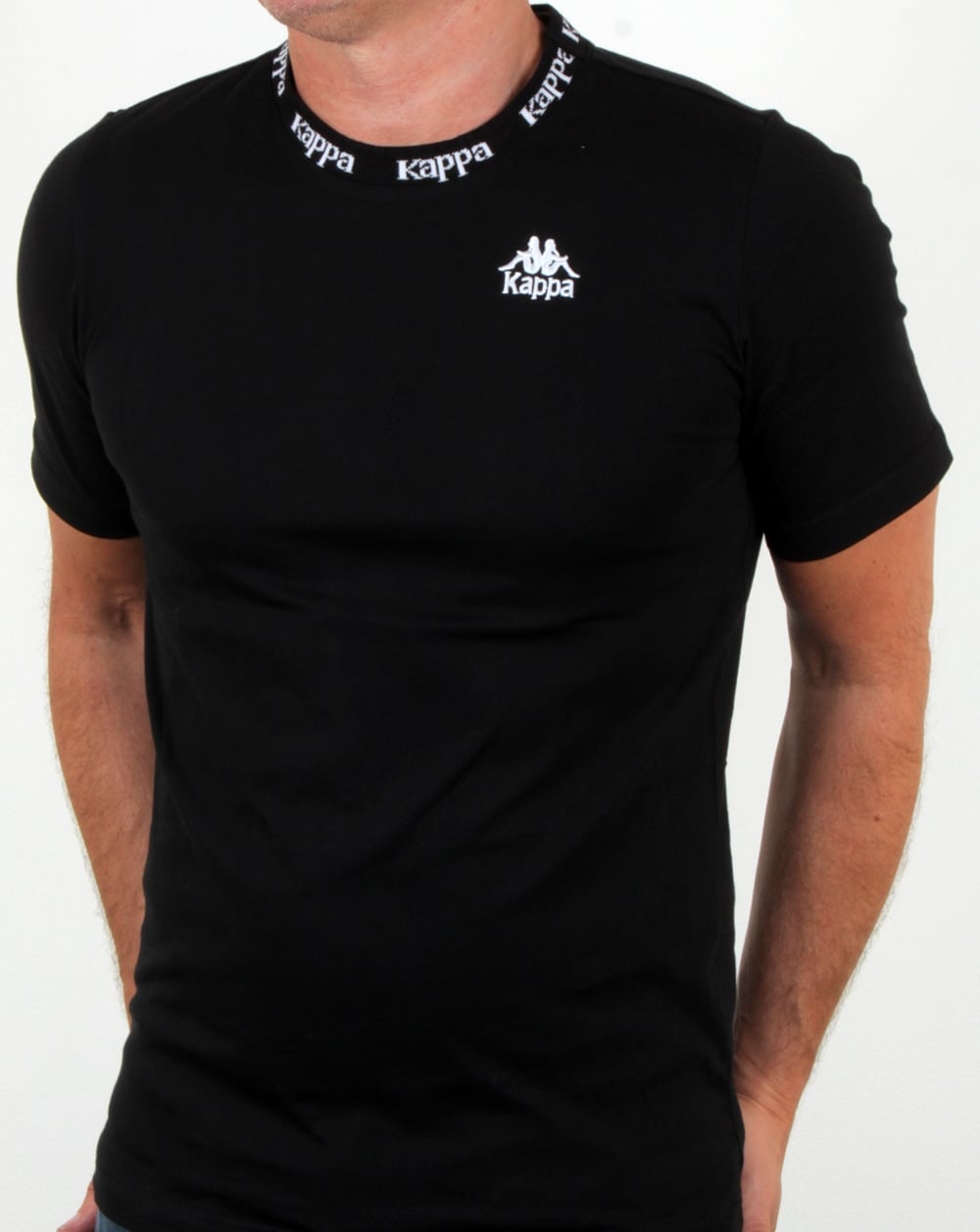 Kappa Reim T Shirt Black