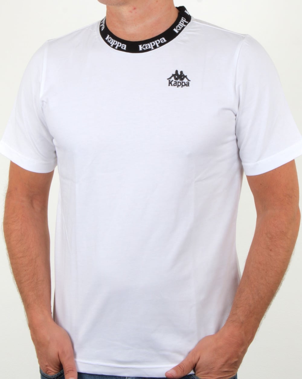 Kappa Reim T Shirt White