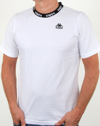 Kappa Reim T Shirt White