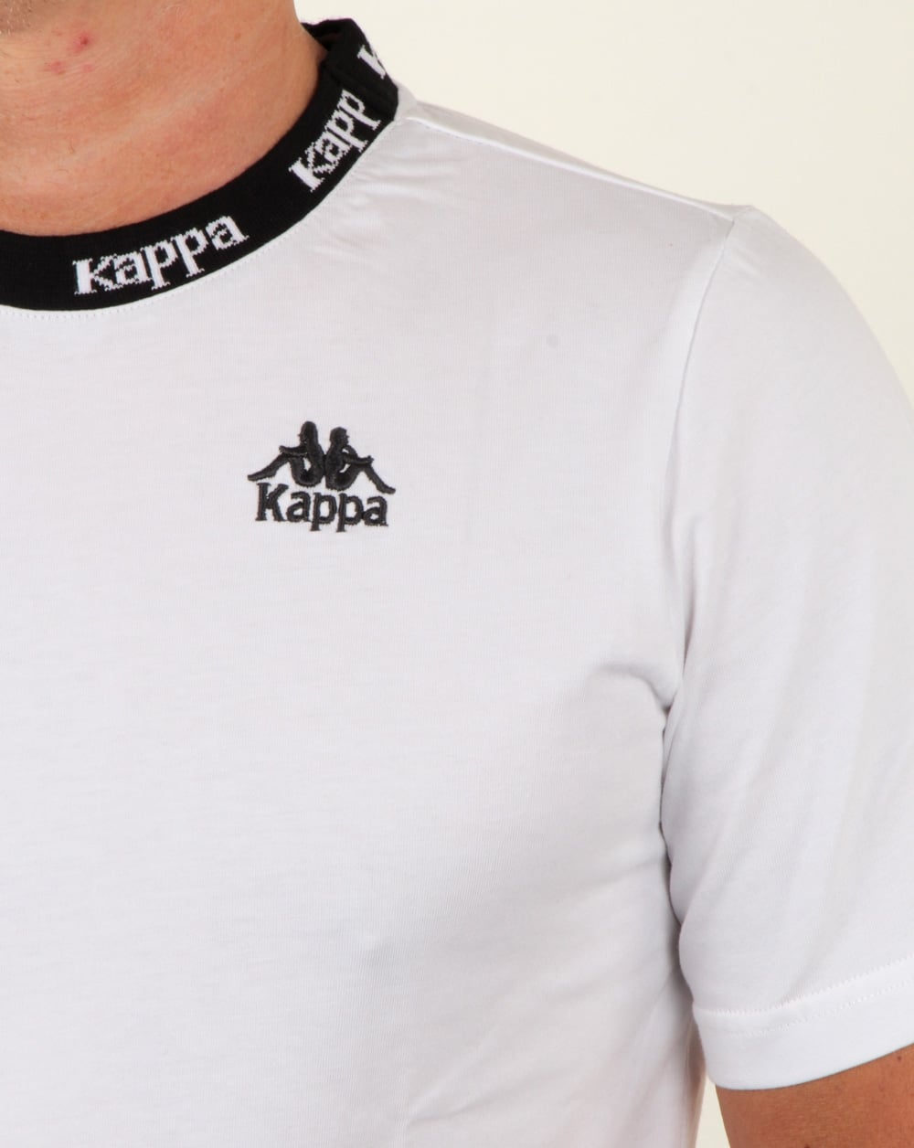 Kappa Reim T Shirt White