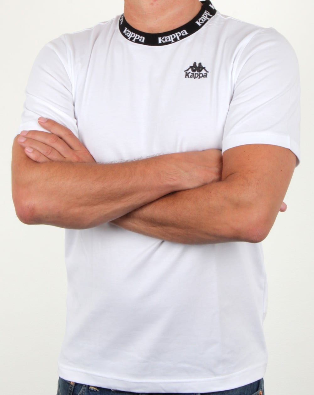Kappa Reim T Shirt White