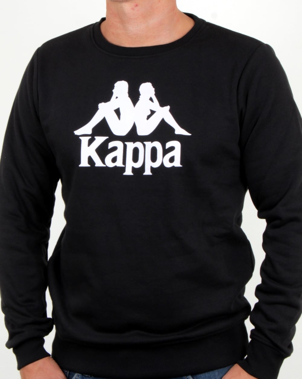 Kappa Eslogari Sweatshirt Black