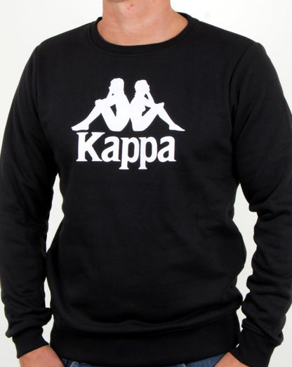 Kappa Eslogari Sweatshirt Black