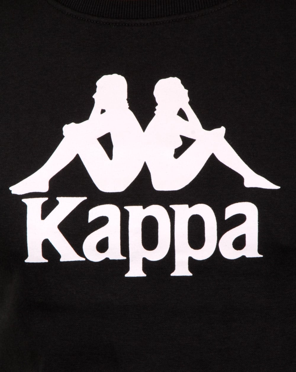 Kappa Eslogari Sweatshirt Black