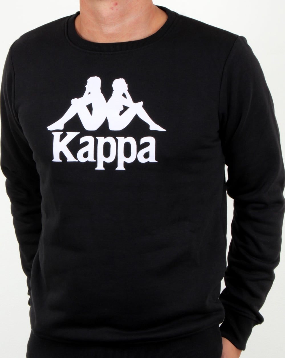 Kappa Eslogari Sweatshirt Black