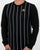 Kappa Solis T Shirt Black/white