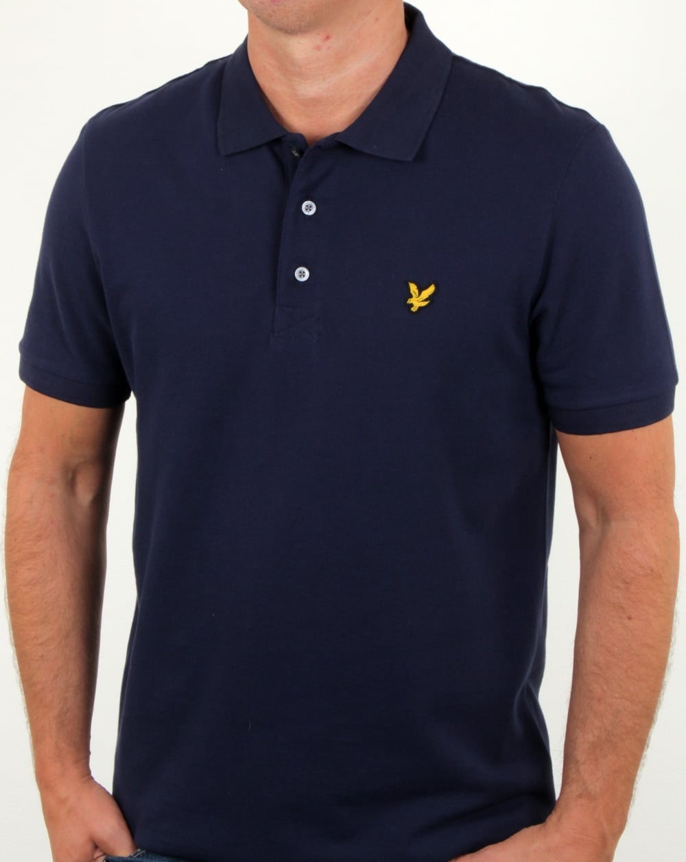 Lyle And Scott Polo Shirt Navy