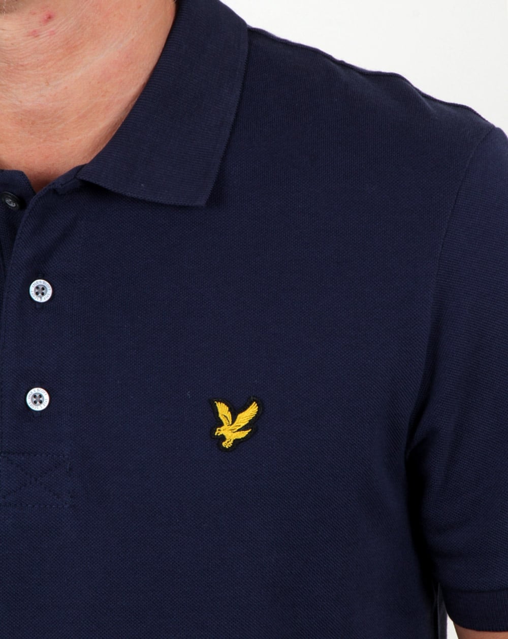 Lyle And Scott Polo Shirt Navy