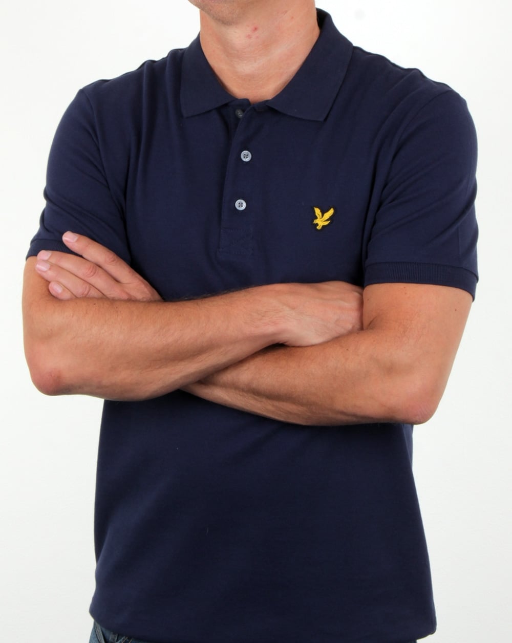 Lyle And Scott Polo Shirt Navy