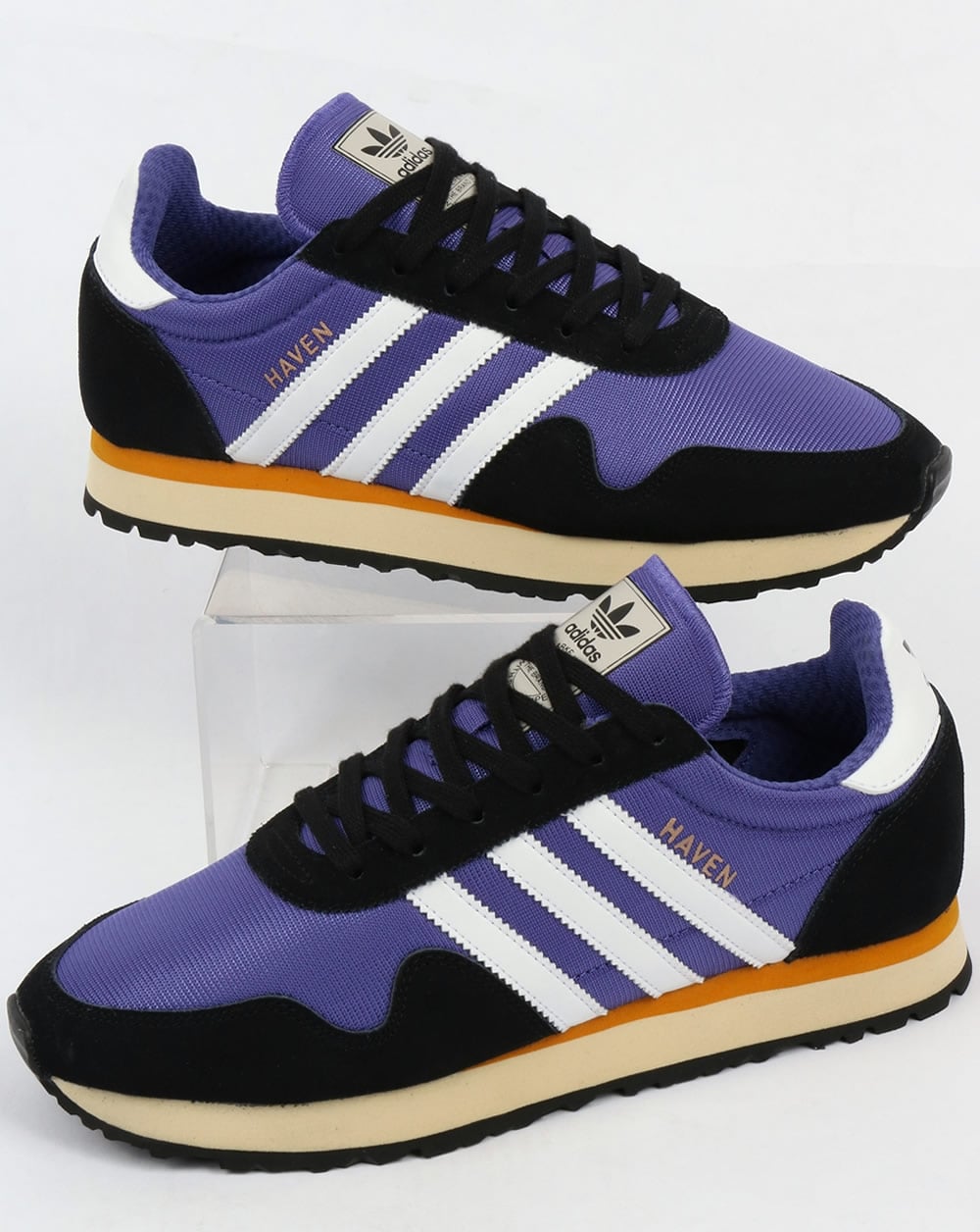 Adidas Haven Trainers Energy Ink/White/Black