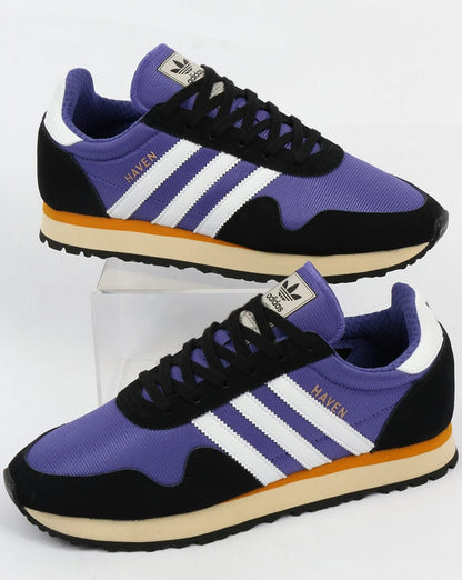 Adidas Haven Trainers Energy Ink/White/Black