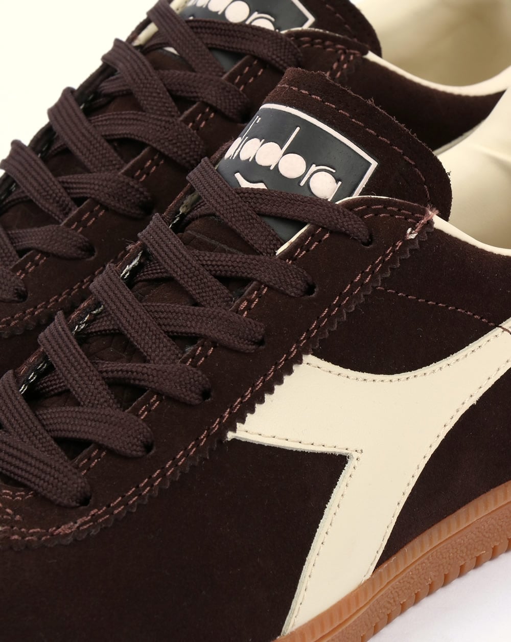 Diadora Tokyo Trainers Vintage Brown /cream
