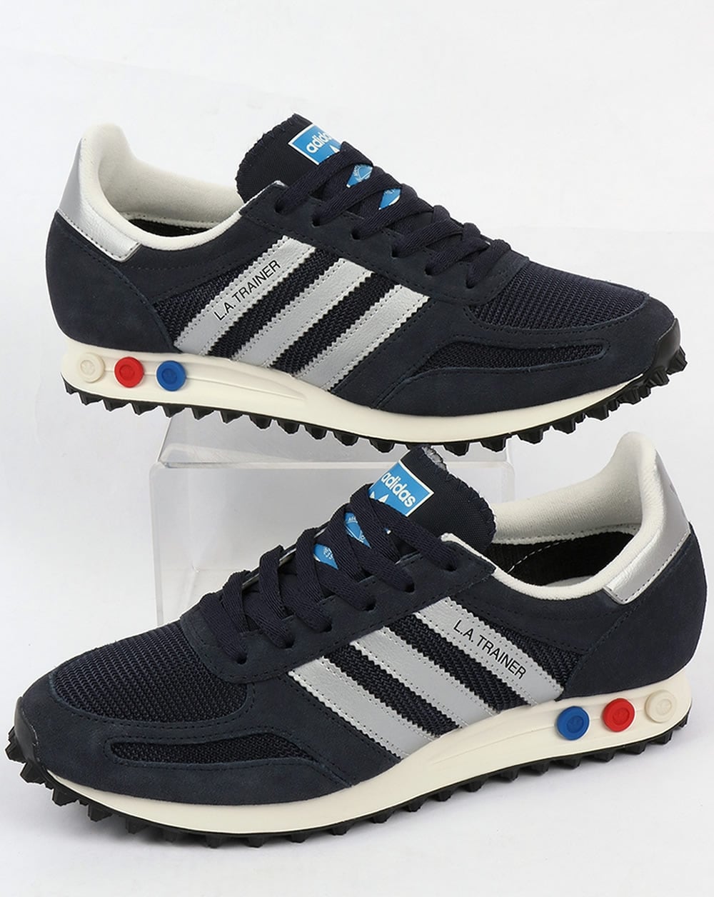 Adidas La Trainer Og Navy/silver