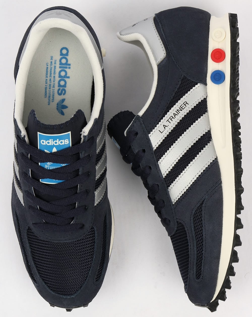 Adidas La Trainer Og Navy/silver