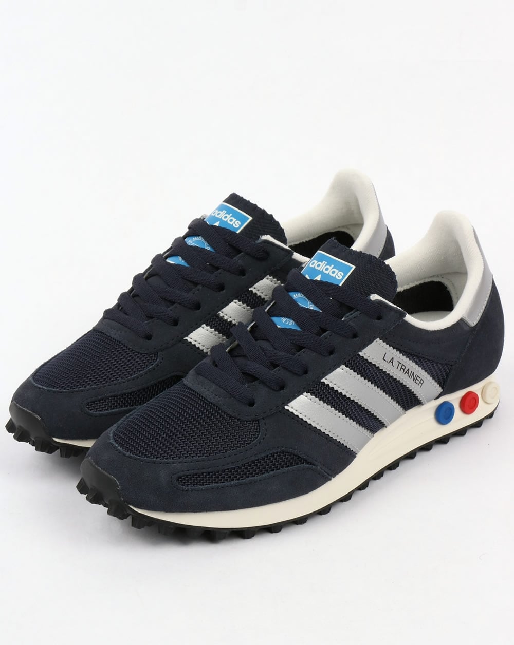 Adidas La Trainer Og Navy/silver