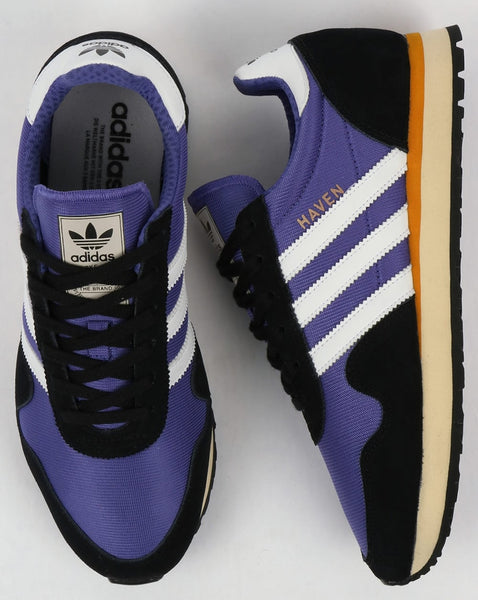 Adidas Haven Trainers Energy Ink/White/Black