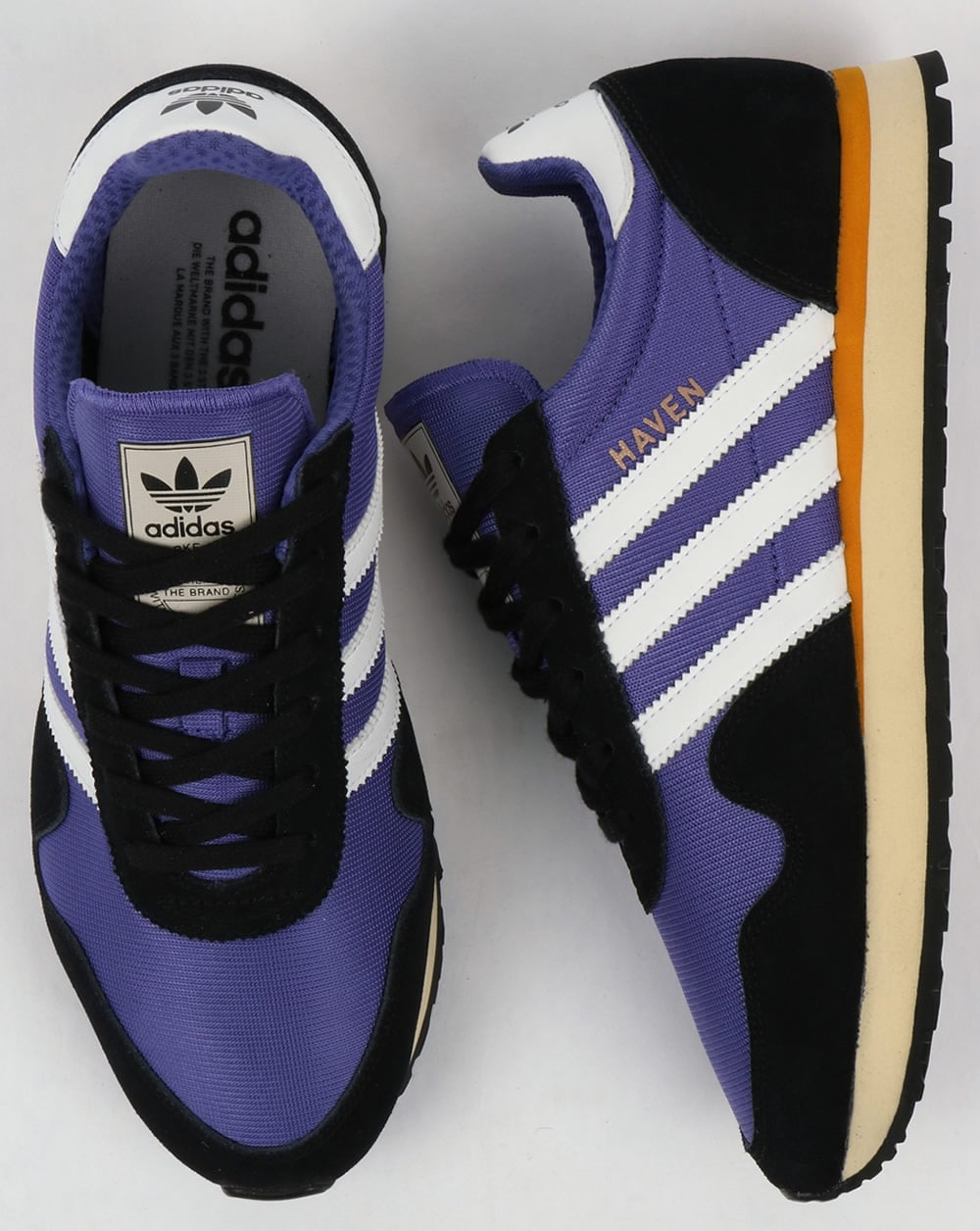 Adidas Haven Trainers Energy Ink/White/Black