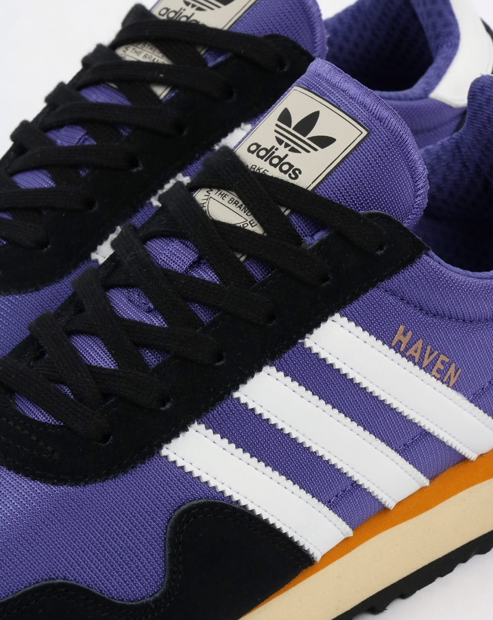 Adidas Haven Trainers Energy Ink/White/Black