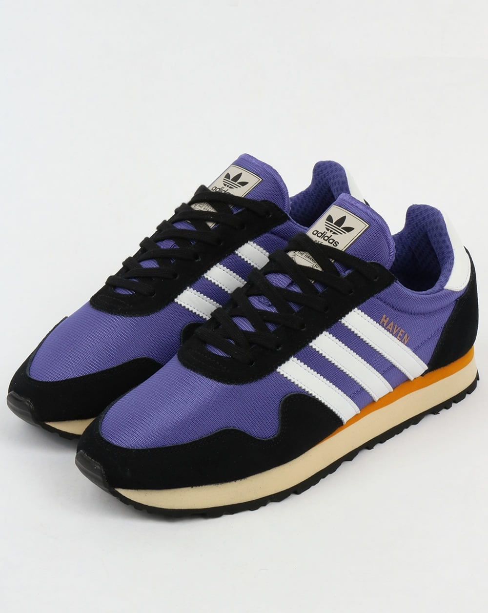 Adidas Haven Trainers Energy Ink/White/Black