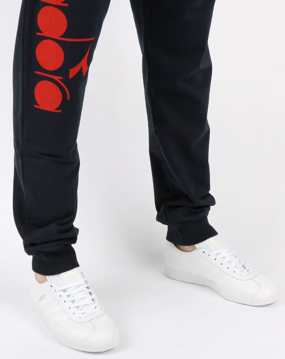 Diadora 80s Track Pants Navy/Red