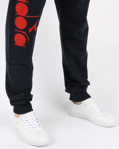 Diadora 80s Track Pants Navy/Red