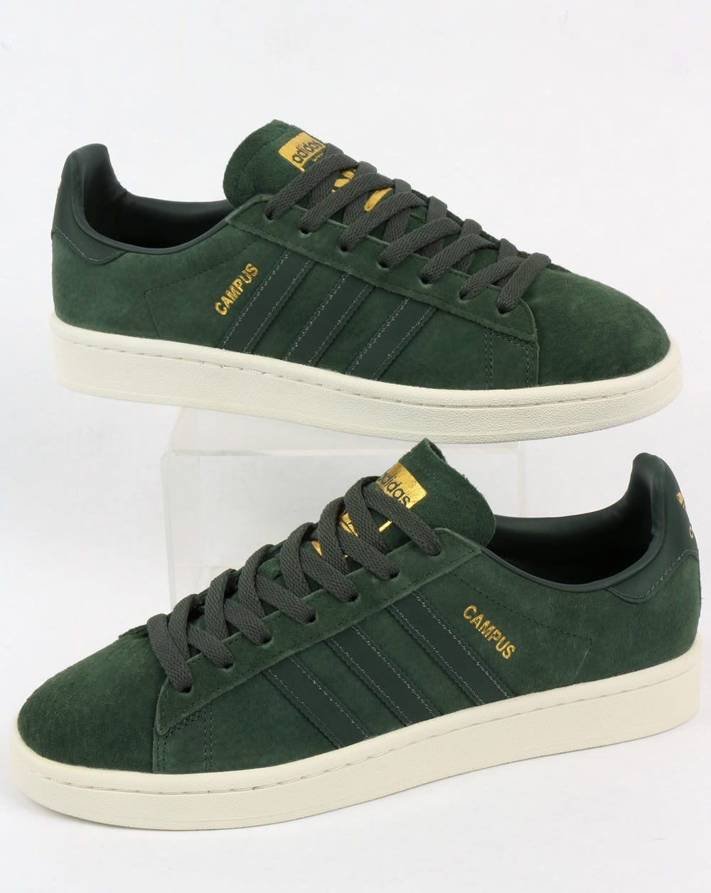 Adidas Campus Trainers Ivy/reflective