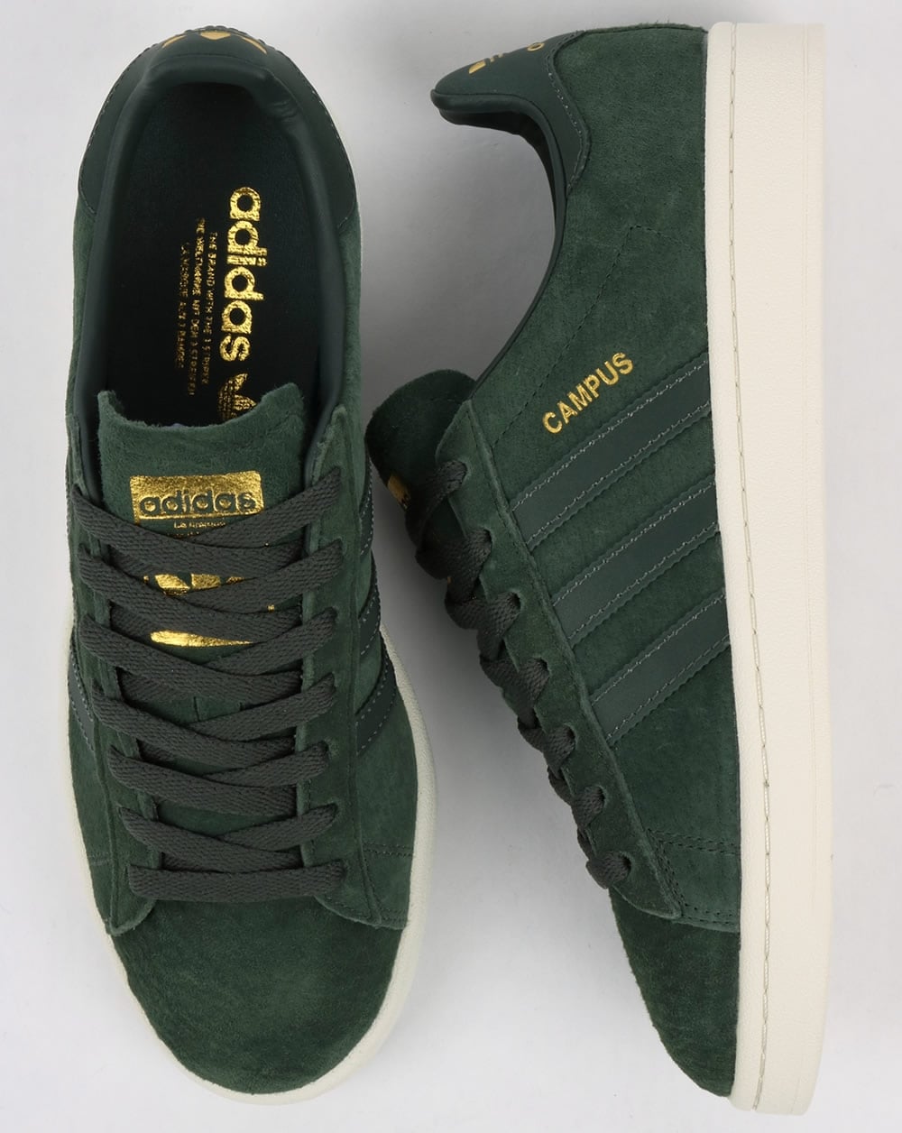Adidas Campus Trainers Ivy/reflective