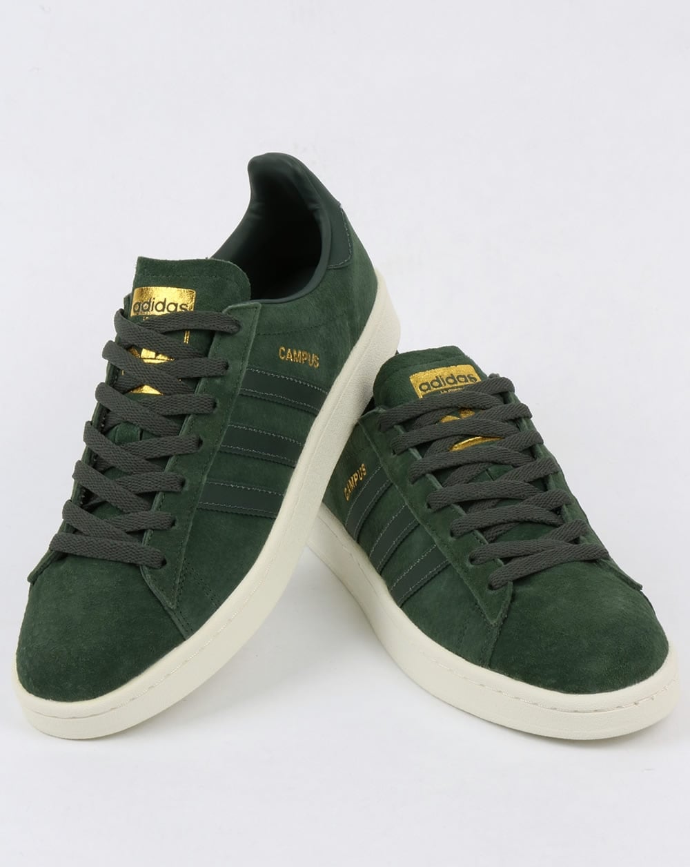 Adidas Campus Trainers Ivy/reflective