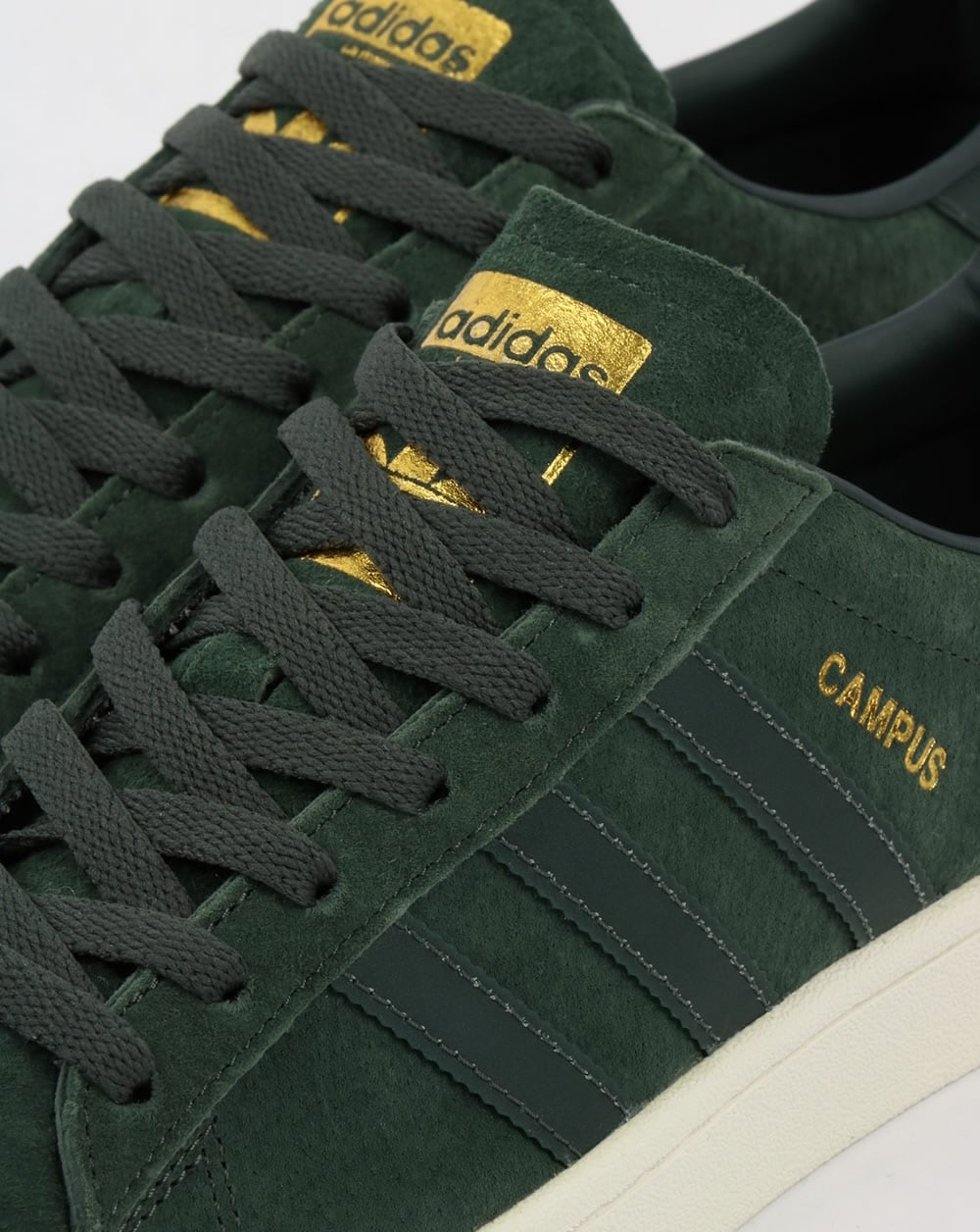 Adidas Campus Trainers Ivy/reflective