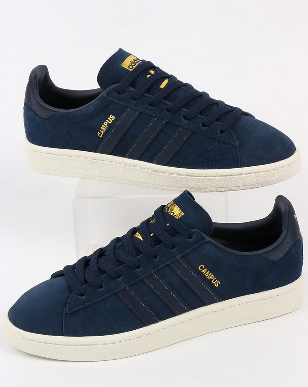 Adidas Campus Trainers Navy / Navy Reflect