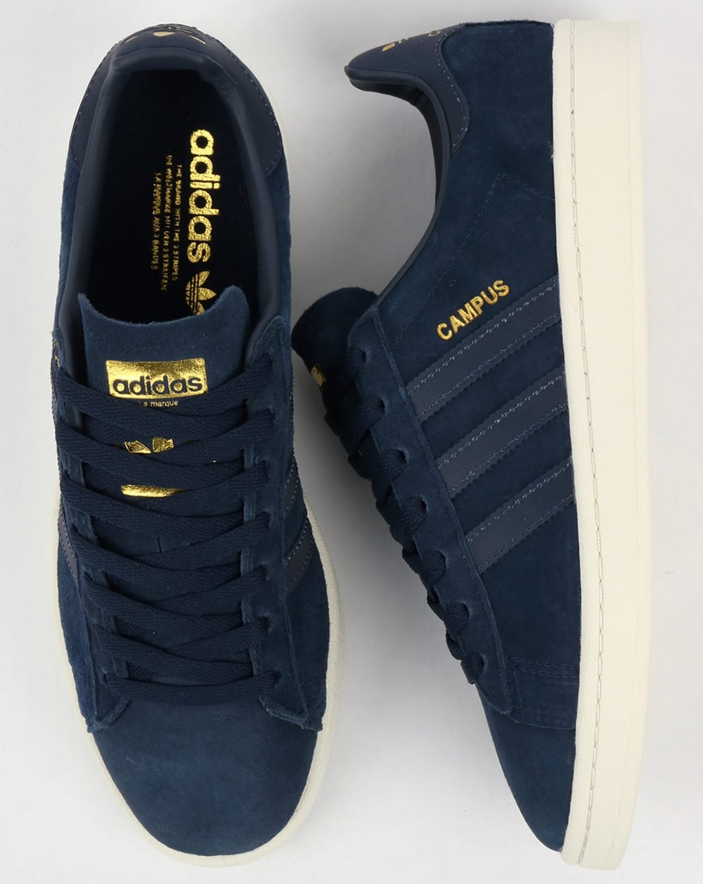 Adidas Campus Trainers Navy / Navy Reflect