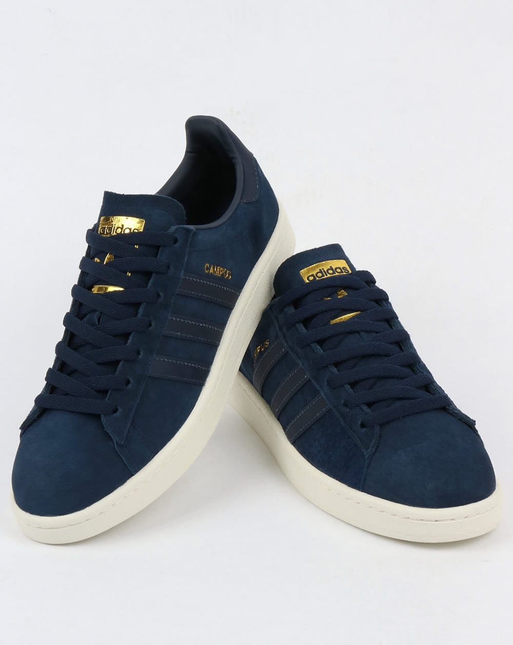 Adidas Campus Trainers Navy / Navy Reflect