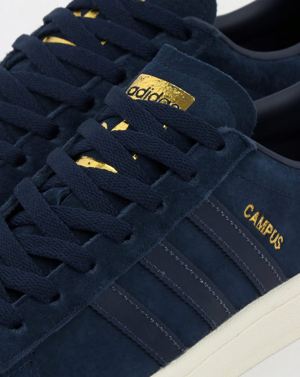 Adidas Campus Trainers Navy / Navy Reflect