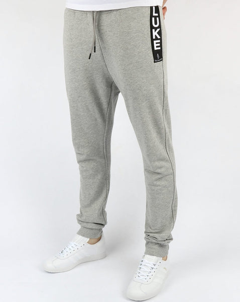 Luke New Entrance Joggers Light Grey