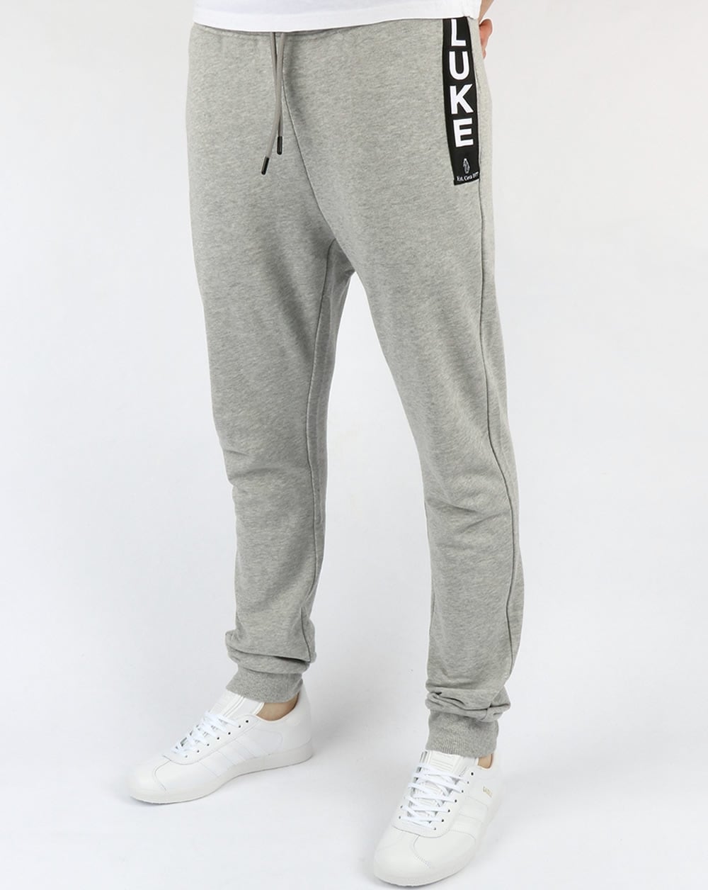 Luke New Entrance Joggers Light Grey
