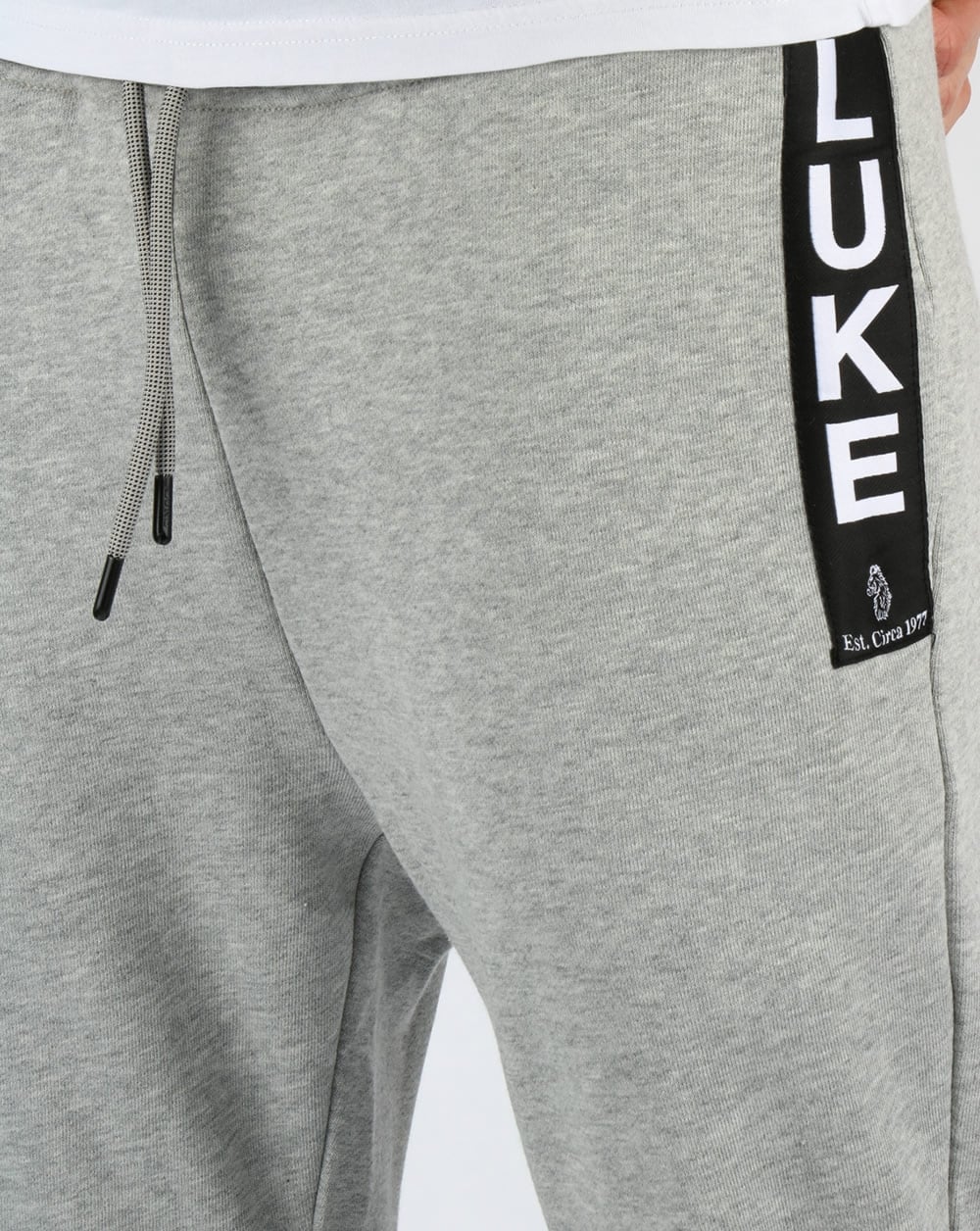Luke New Entrance Joggers Light Grey