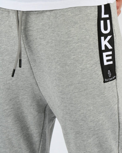 Luke New Entrance Joggers Light Grey
