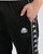 Kappa Classic Popper Track Pants Black