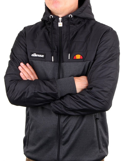 Ellesse Kalgaris Jacket Black/graphite Marl