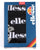 Ellesse Triple Pack Boxers Black